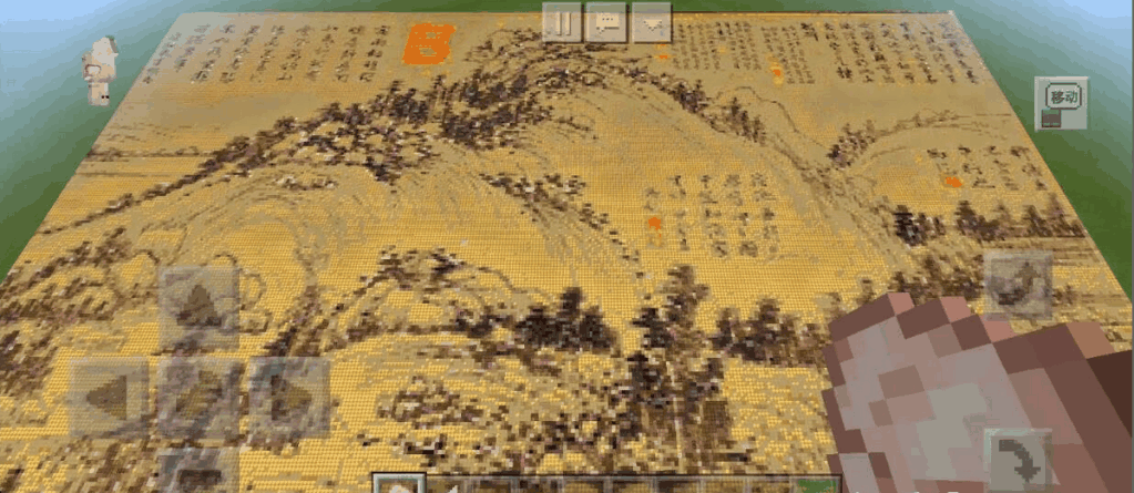 我的像素创作世界像素画上色配色实操演示