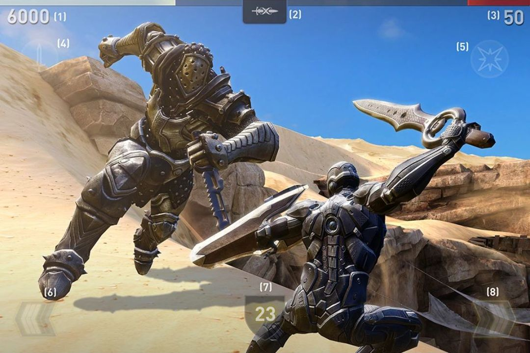 �޾�֮�� III(Infinity Blade III)1.8.1 ������ɫ����