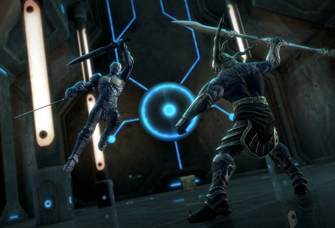 �޾�֮�� III(Infinity Blade III)1.8.1 ������ɫ����