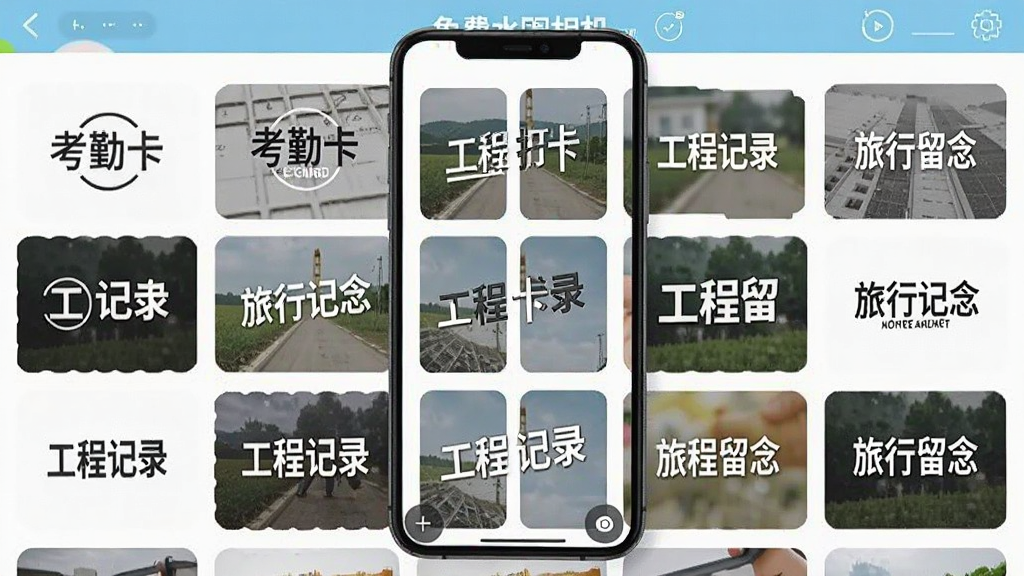 ���ˮӡ����򿨶�λ����ˮӡģ��ѡ����棬����Ϊ�ֻ���Ļչʾ����ˮӡ��ʽ����ͼ������Ϊ�������У��Ű�Ϊ���뻮һ�����Ϊ���������磬ϸ�ڰ������ڴ򿨡����̼�¼����������Ȳ�ͬ������ˮӡԤ��Ч�������������ɾ��޶���Ԫ��