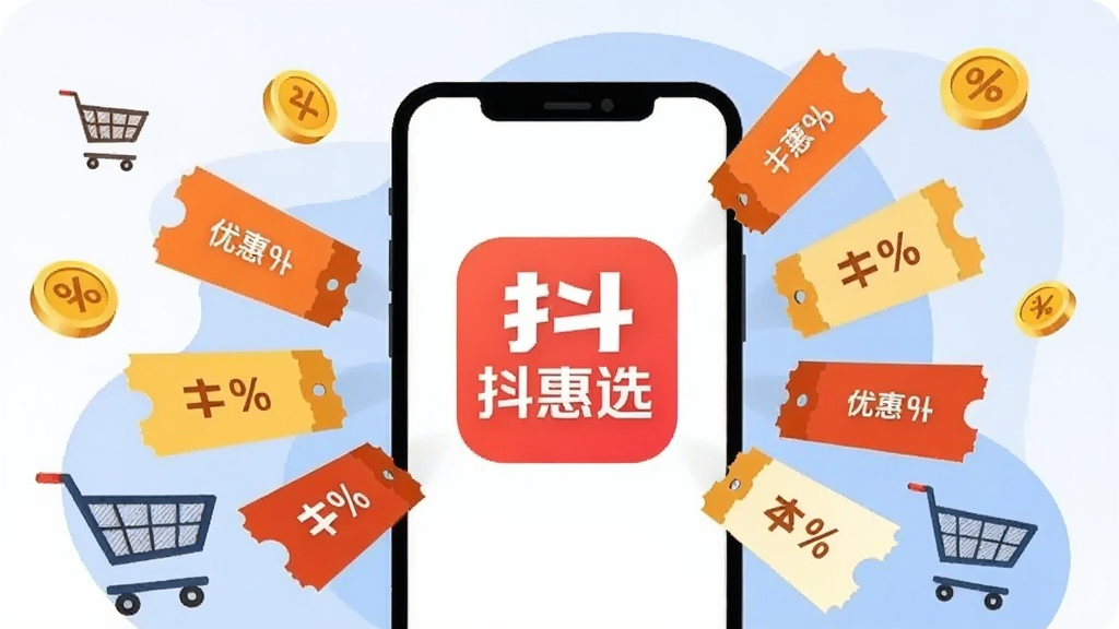 一幅扁平化插画,画面中央是一个手机屏幕,屏幕内显示