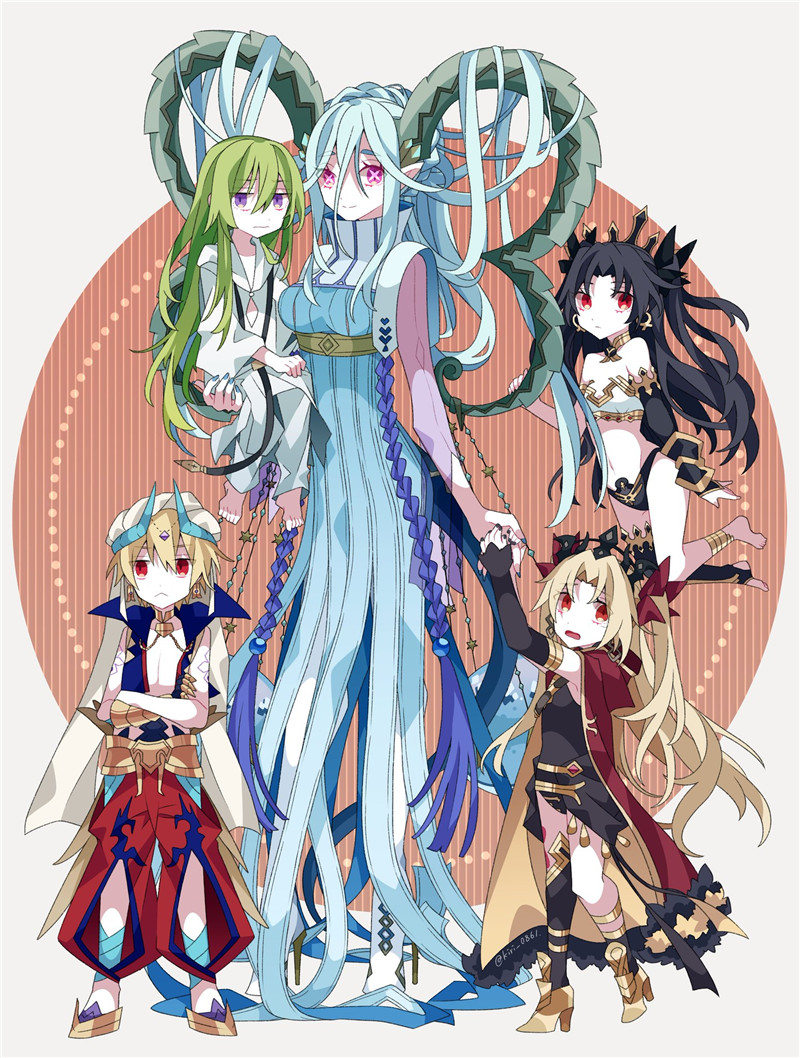 异端众神(Heretic Gods) 洛基 提亚马特 被排挤的神明配图
