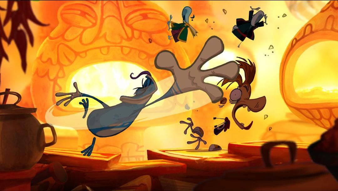 ��������Դ(Rayman Origins)0.4.0 ��洳��ð��