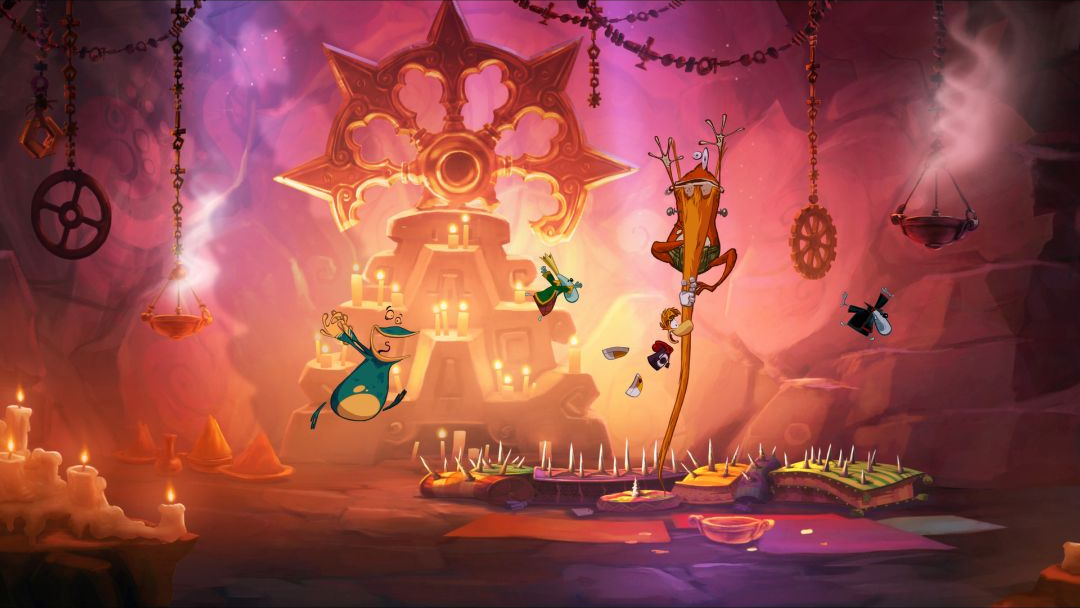 ��������Դ(Rayman Origins)0.4.0 ��洳��ð��