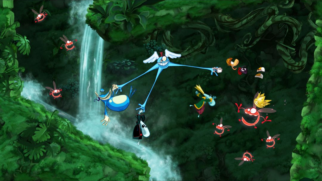 ��������Դ(Rayman Origins)0.4.0 ��洳��ð��