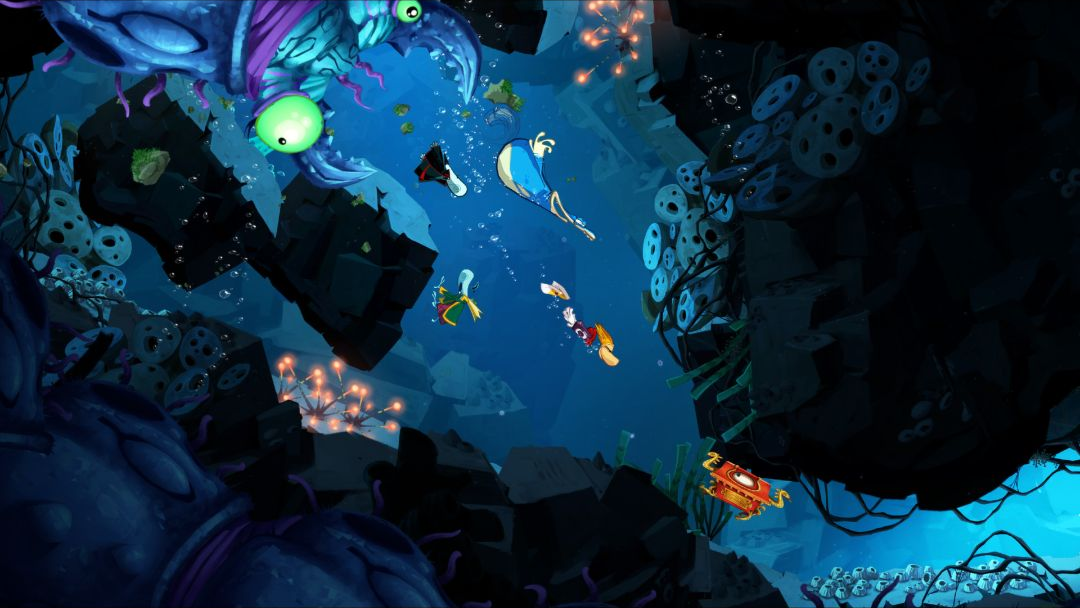 ��������Դ(Rayman Origins)0.4.0 ��洳��ð��