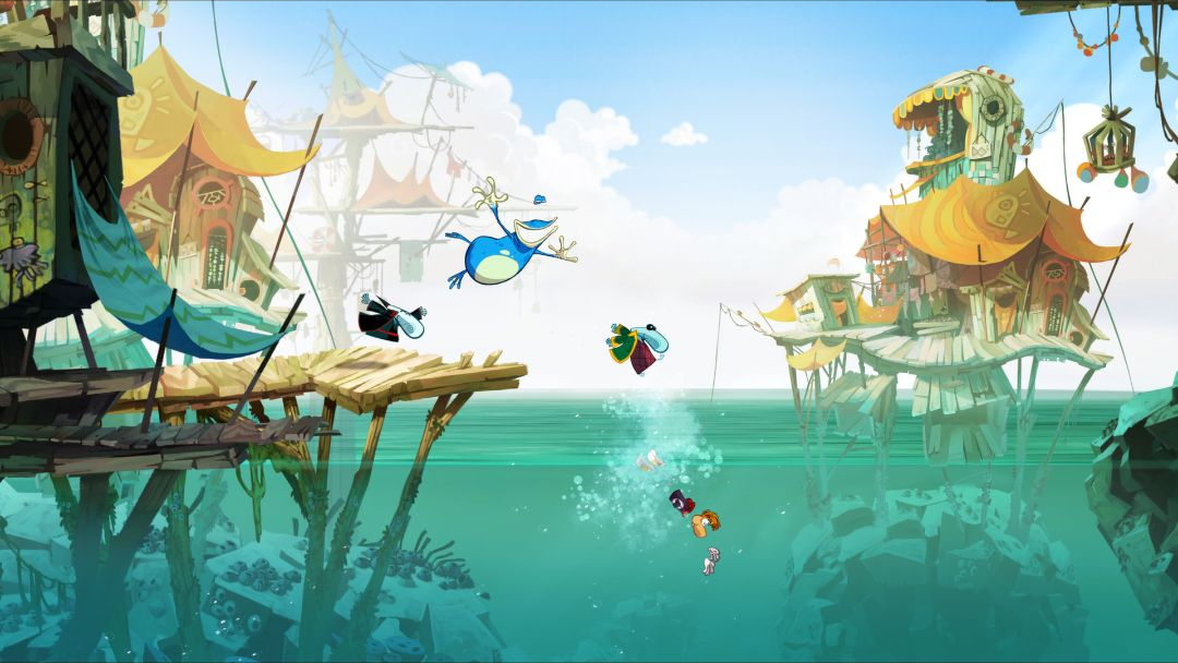 ��������Դ(Rayman Origins)0.4.0 ��洳��ð��
