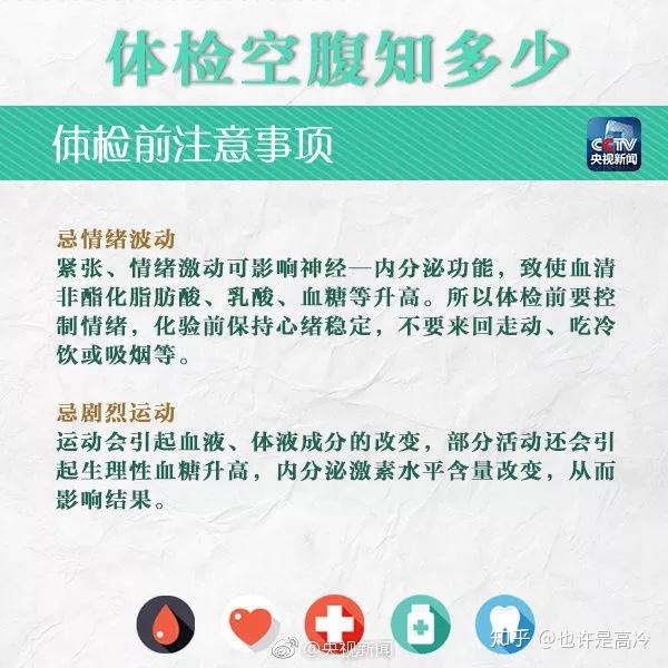 健康义乌体检当天需要准备的材料和空腹要求