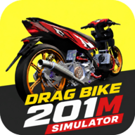 Ħ��쭳�201m Sunmori(Drag Bike 201m Sunmori)