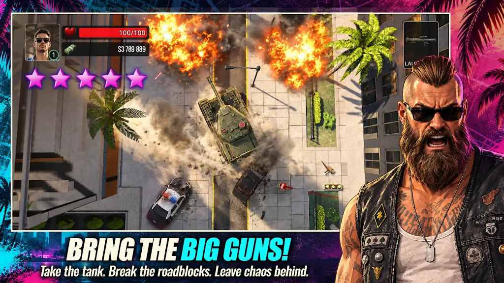 Crew Wars1.1.0 ���Զ�ս