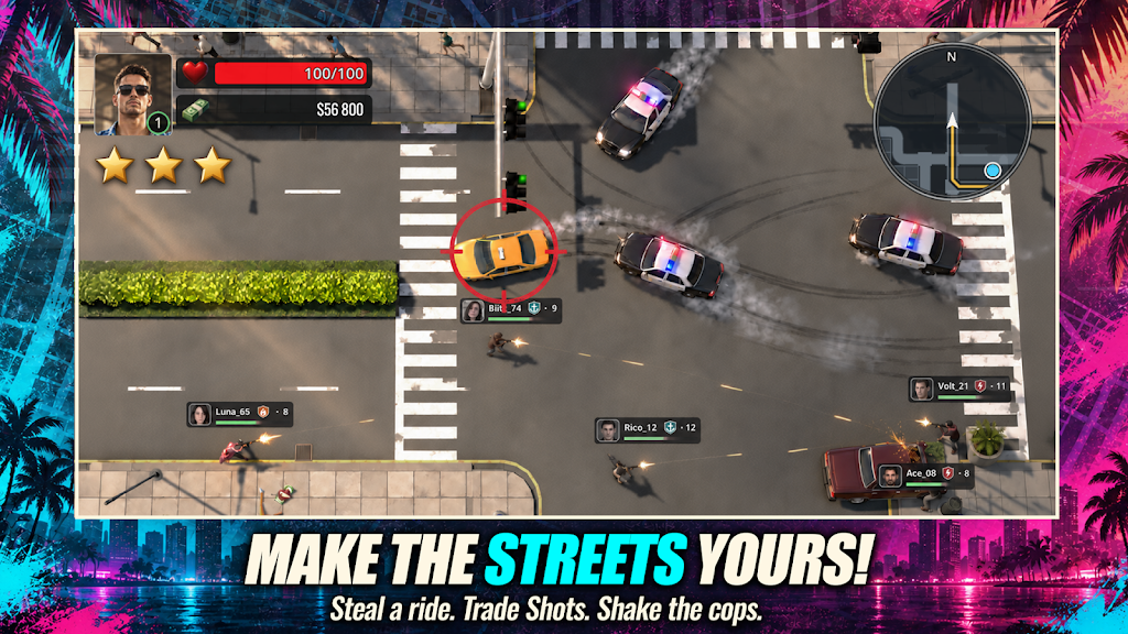 Crew Wars1.1.0 ���Զ�ս