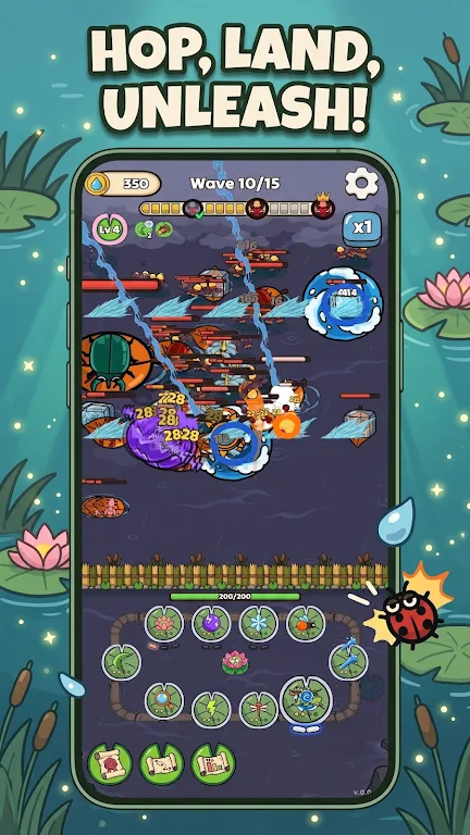 Froggii Defense0.0.122 ��������