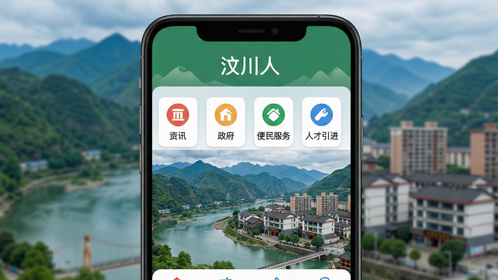 一张展示智能手机屏幕的图片,屏幕中显示一款名为