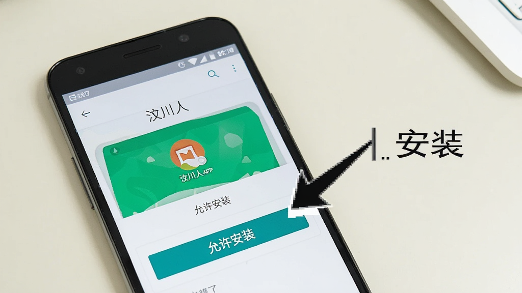 一张展示手机操作步骤的示意图,画面中一部安卓手机屏幕显示