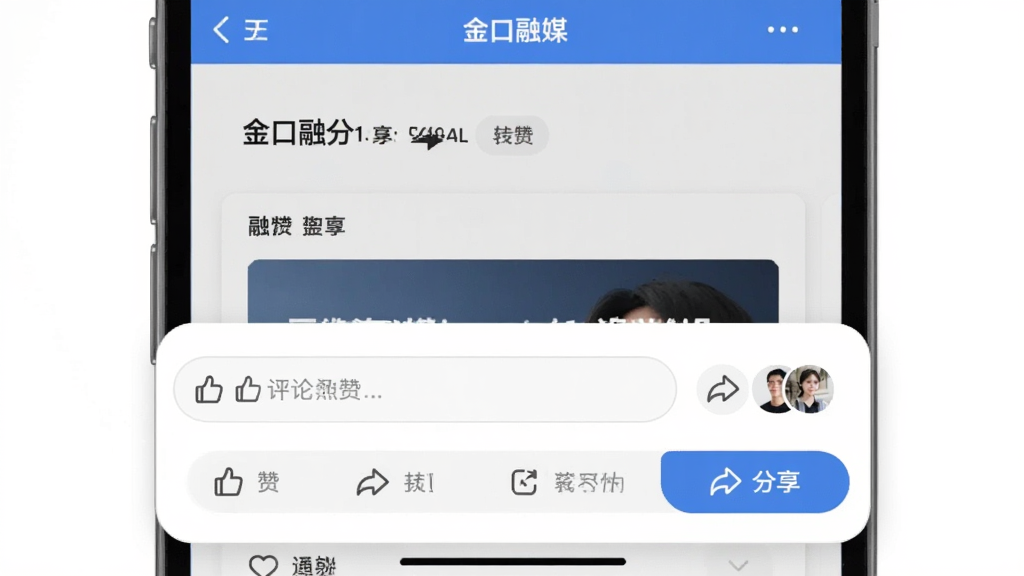AI��ͼ������Ϊ�������ý�������������棬����չʾ����������������ť�����ֲ��õײ�����ʽ�Ű棬���Ϊ�����罻����ƣ�ϸ�ڰ�������ͼ�ꡢת����ͷ���û�ͷ�񣬻����������ɾ����޶���Ԫ��