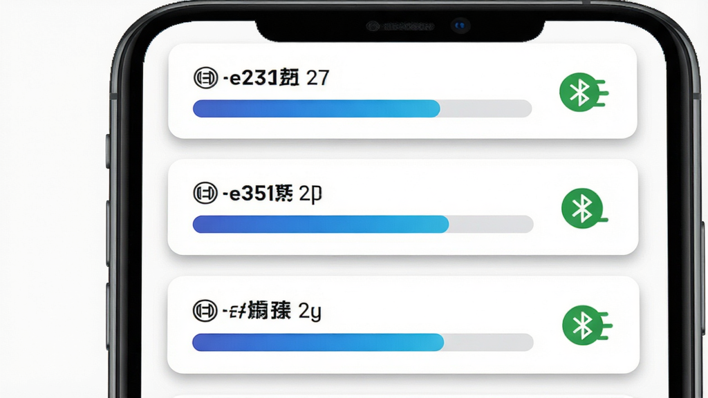 һ��չʾ�ߺ���App���豸����������ֻ���ͼ������Ϊ��Ļ��ʾ���鲻ͬ������صĿ�Ƭ�б���ÿ�ſ�Ƭ��������ͺš�������������״̬ͼ�꣬����Ϊ��ֱ�б����Ű濨Ƭʽ�����Ϊ�ִ���Լ�Ƽ��磬ϸ���Ͽ�Ƭ������΢��Ӱ��������ʹ����ɫ���䣬����ͼ��Ϊ��ɫ�������ţ�����Ϊ��ɫ�����ʸ��壬�ɾ����޶���Ԫ��