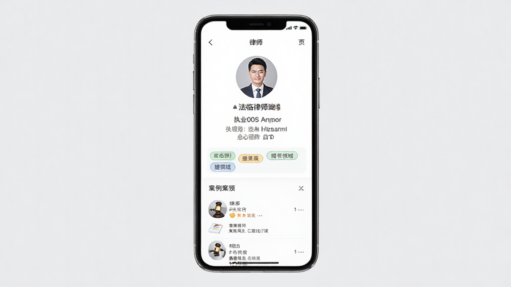 ������ʦ�˸�����ҳչʾ���棬��������Ϊ�ֻ���Ļ����ʾ��ʦͷ��ִҵ��Ϣ���ó������ǩ�Ͱ����б�������Ϊǳ��ɫ�������󷽣����ʸɾ����޶���Ԫ��