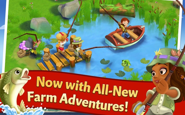 ����ũ��2(FarmVille 2: Country Escape)30.9.199 ��徭Ӫ