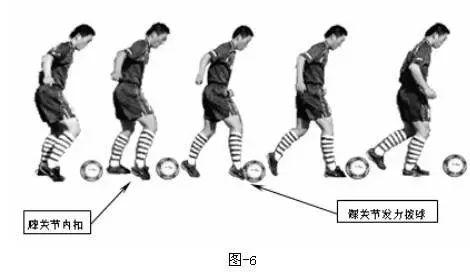 百分球实战走位与借力技巧演示图