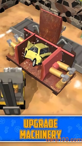 Scrapyard 安卓版 游戏操作界面 截图