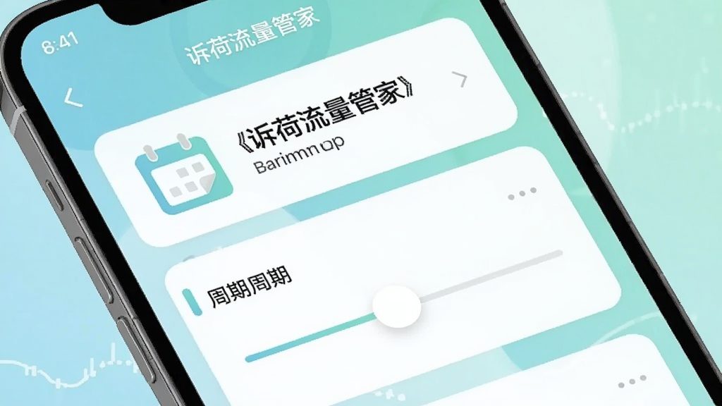 手机界面展示