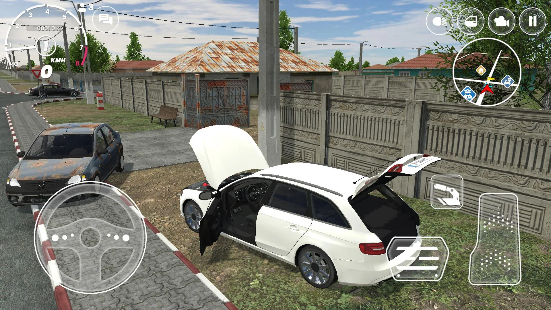 ����·(Rural Roads)1.5 ģ���ʻ������