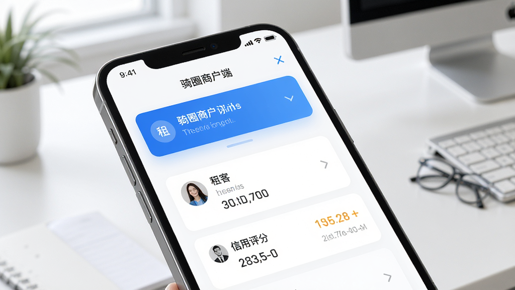 ��Ȧ�̻��˶�����˽��棬����չʾ�ֻ���Ļ��һ���¶�������֪ͨ���·������������Ϣ���������ֵĿ�Ƭ�б���������ɫ��Ϊ��ɫ��Ƽ���������Ϊ���İ칫���滷�������ΪдʵUIչʾ�����ʸ��壬�ɾ��޶���Ԫ��