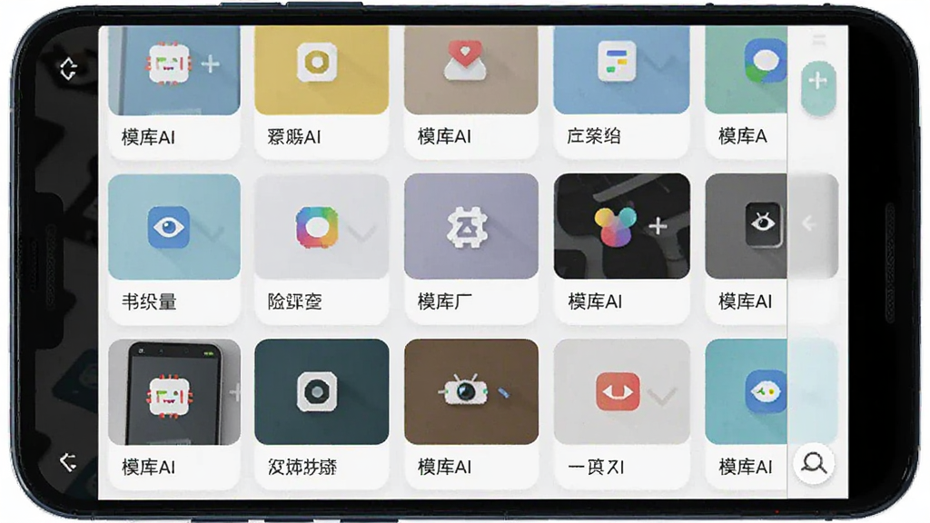 一部安卓手机屏幕展示