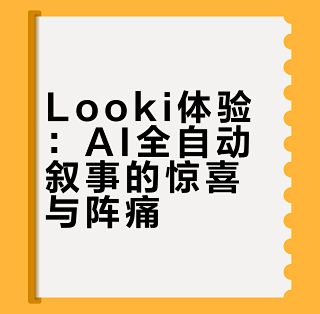 Looki-AI Lifelog 手机端每日回顾界面 适合懒人记录生活