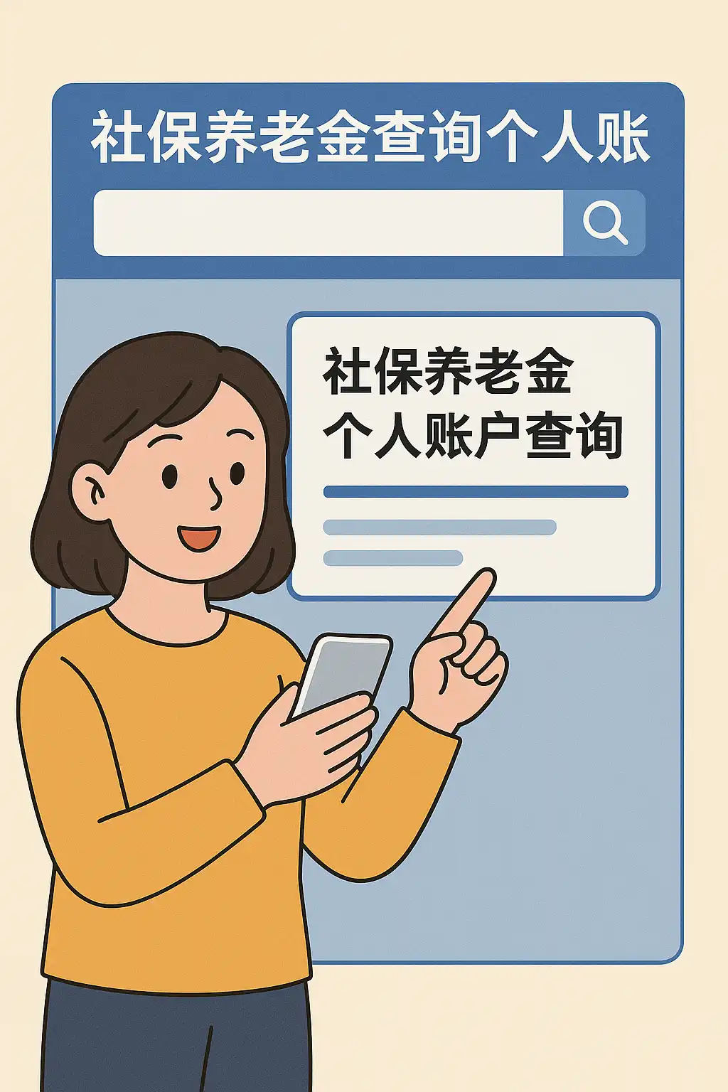 社保养老云计算 老年人使用社保APP查询养老金