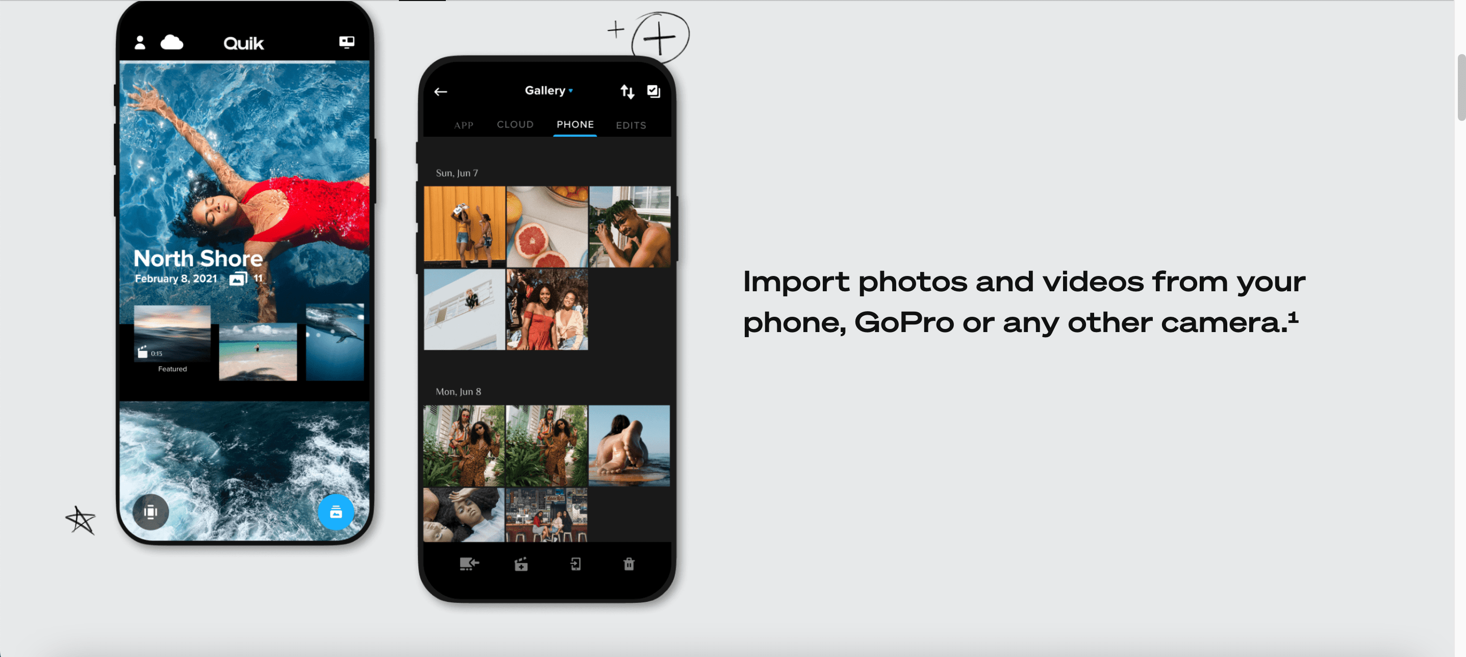 GoPro Quik视频剪辑教程手机一键出片全流程配图