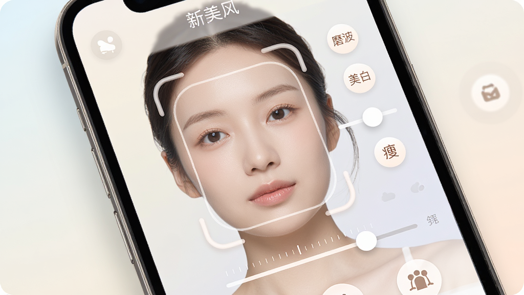 一部智能手机屏幕中显示