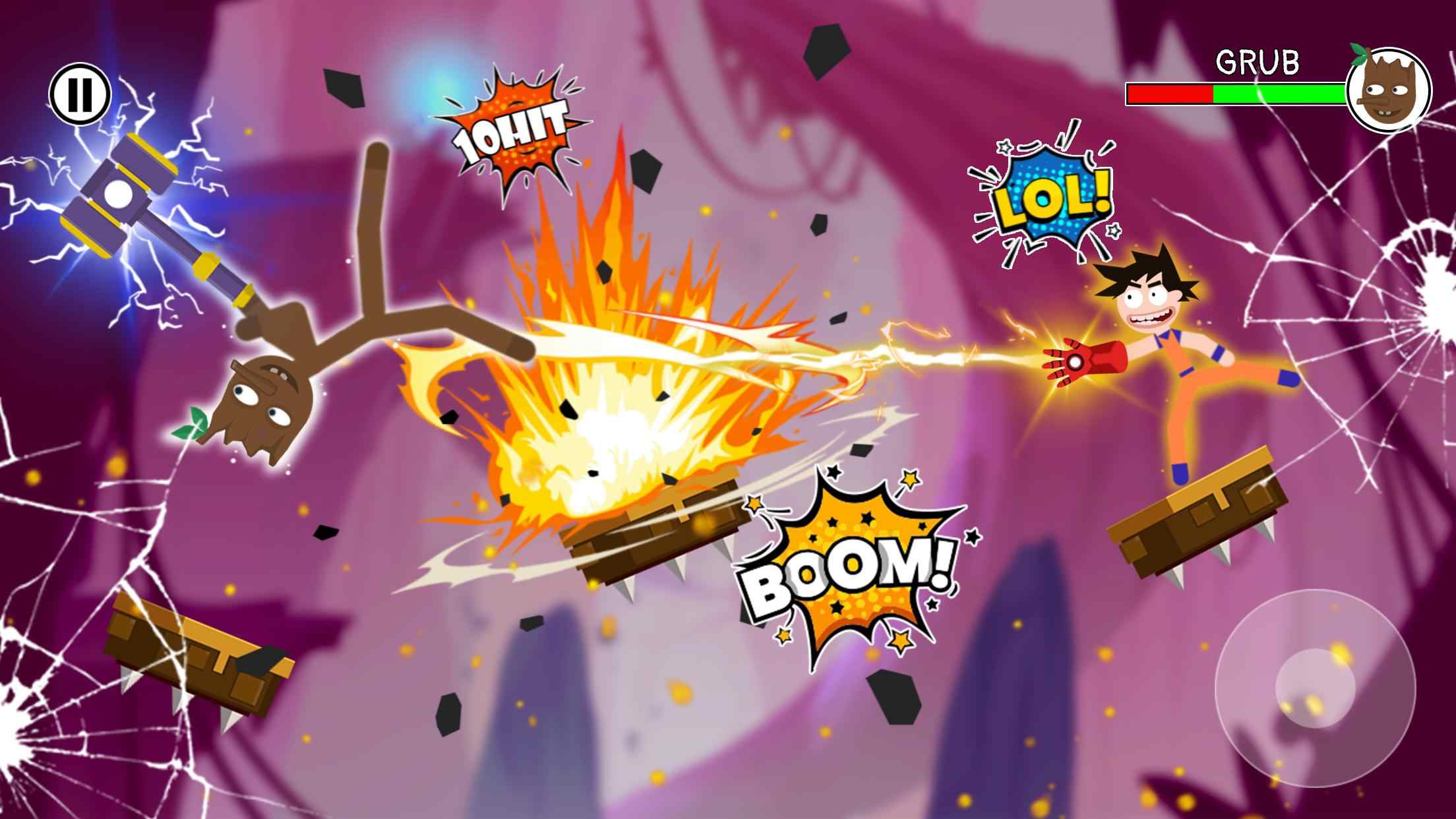 �����Ҷ������(Supreme Brawl Stickman Fight)3.4 ����˸�