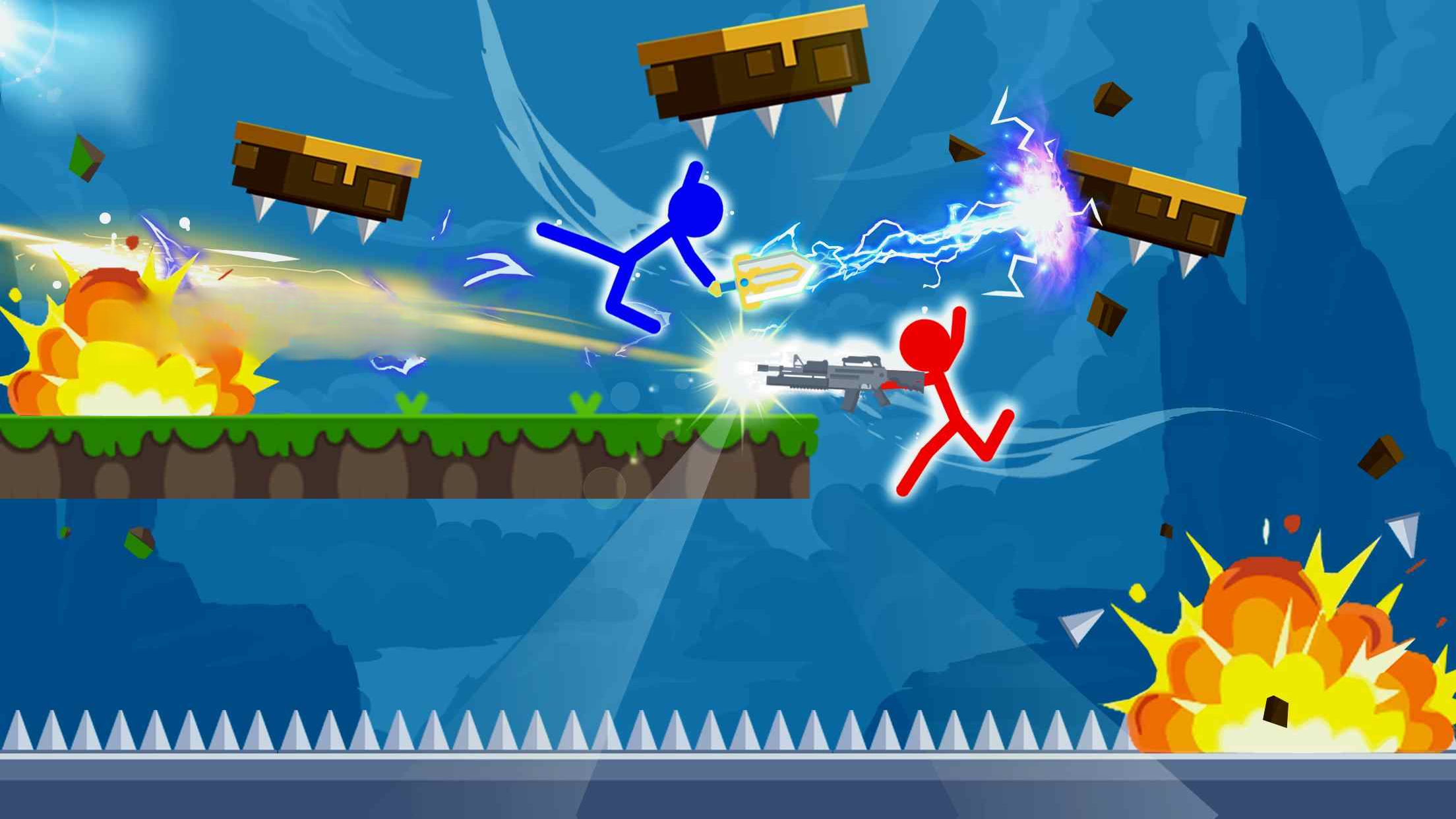 �����Ҷ������(Supreme Brawl Stickman Fight)3.4 ����˸�