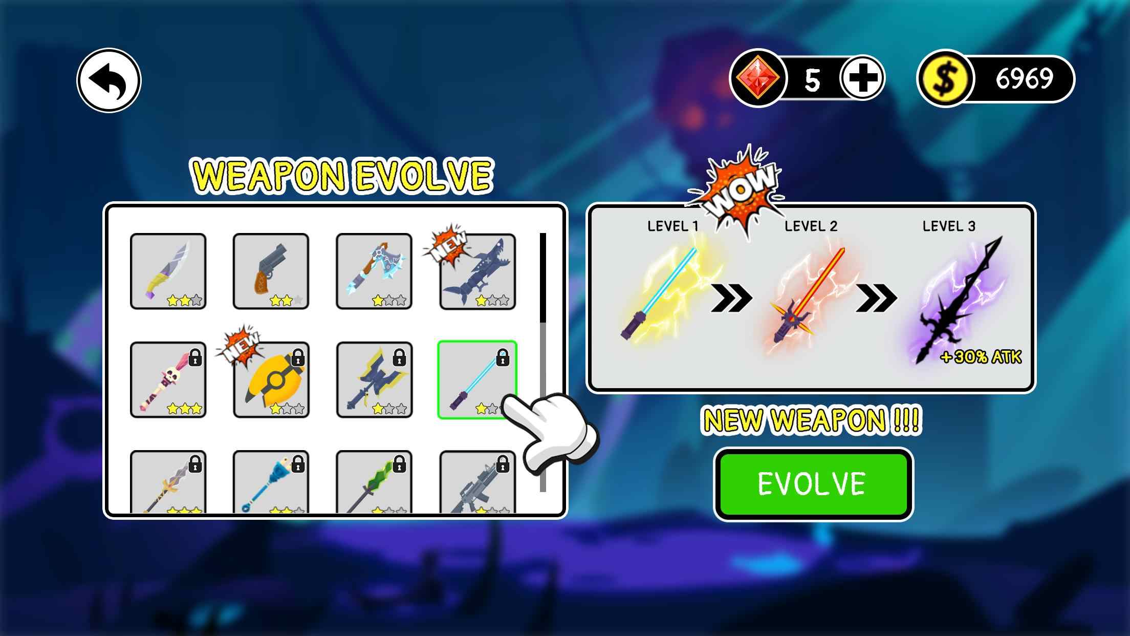 �����Ҷ������(Supreme Brawl Stickman Fight)3.4 ����˸�