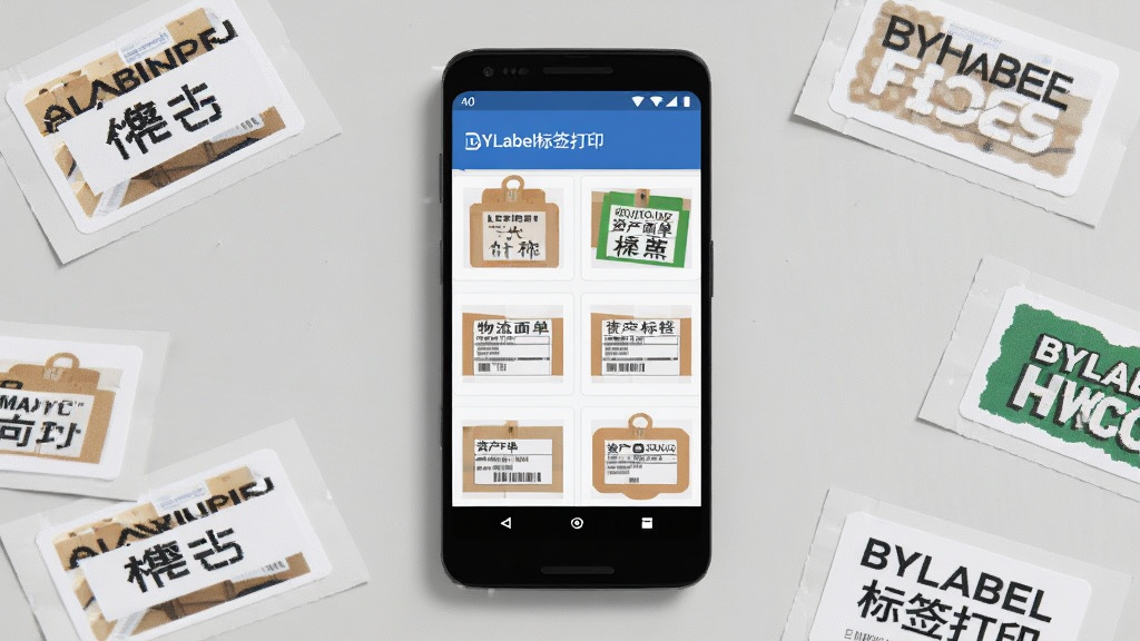 一部安卓手机横屏展示
