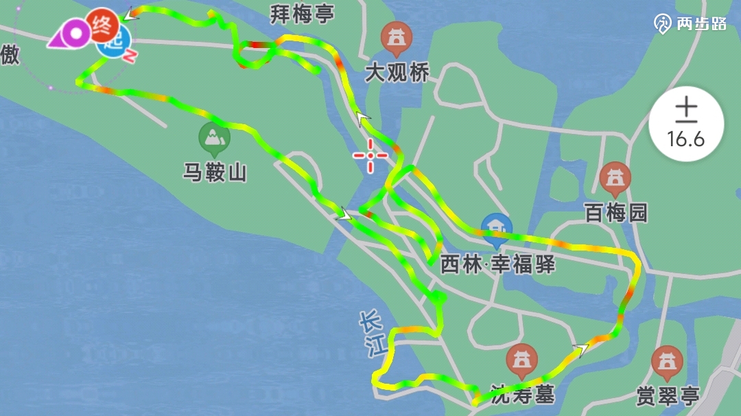 心野 安卓版 户外社区 路线分享 功能展示