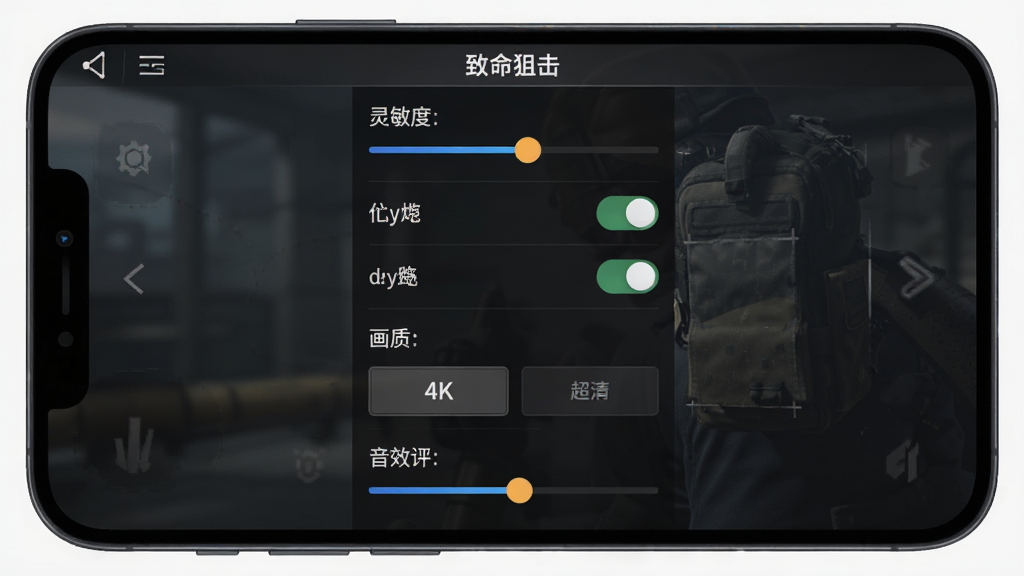 主体是一张手机屏幕显示