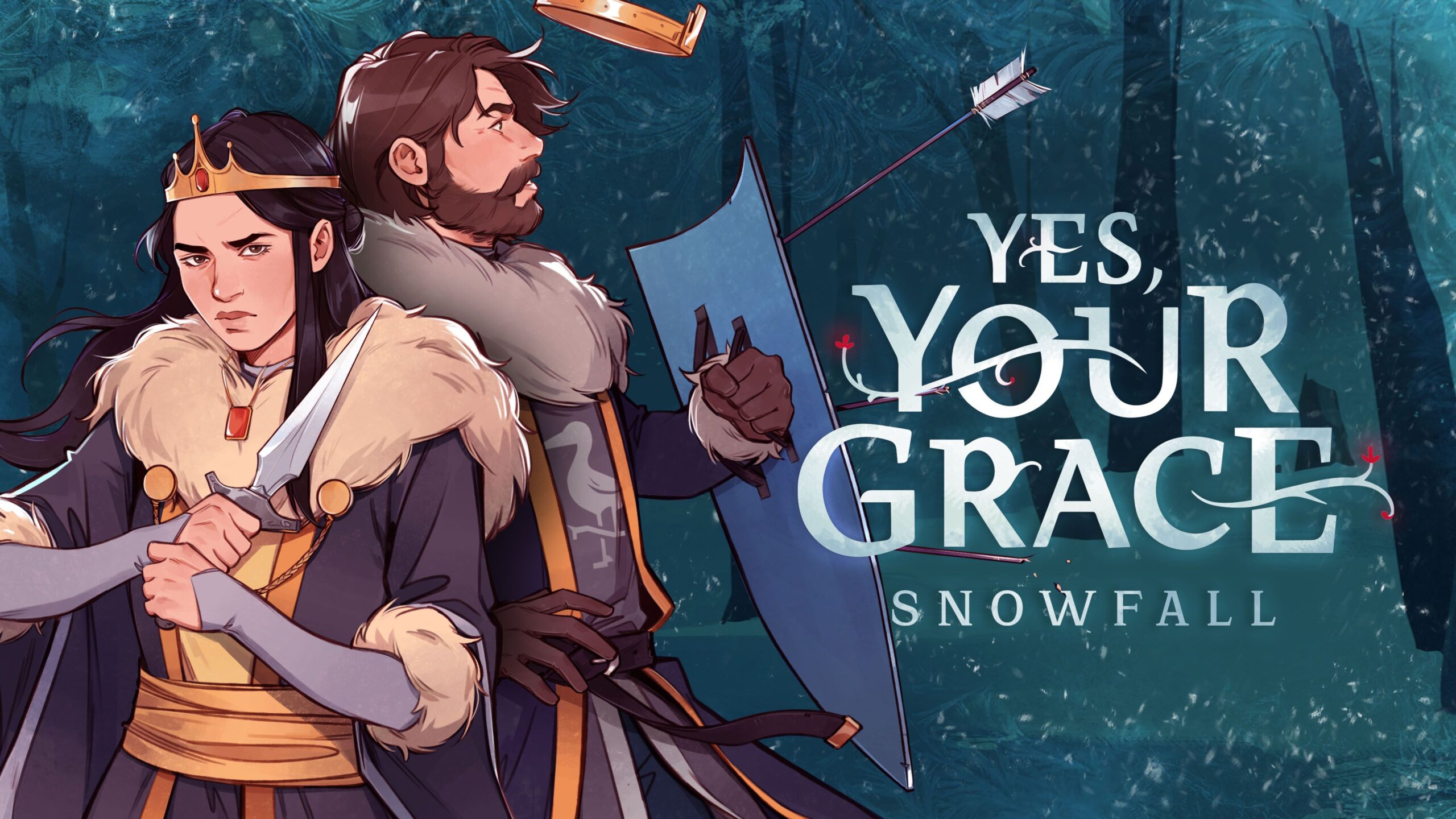 Yes Your Grace Snowfall 安卓版 游戏角色 攻略 截图