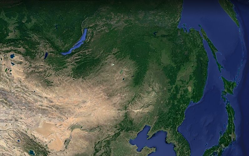 星云地球安卓版卫星地图高清预览图