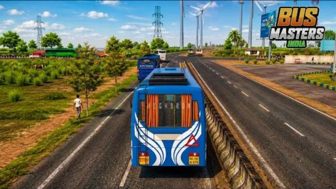 ��ʿ��ʦ��ӡ��ģ����(Bus Masters: India Highway Driving Simulator Game)2026.1.9 ӡ�Ȱ�ʿģ���ʻ