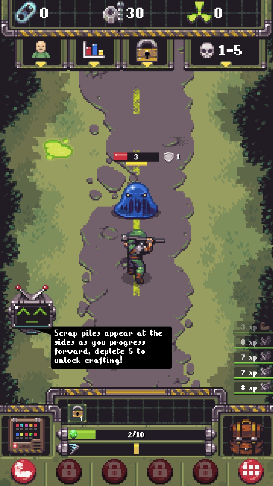 Wasteland Quest 安卓版 游戏截图