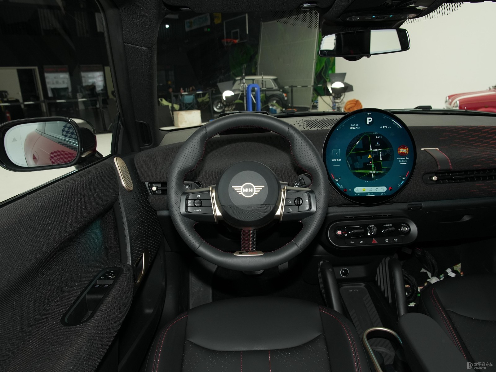 MINI Cooper 2024款内饰配置细节图
