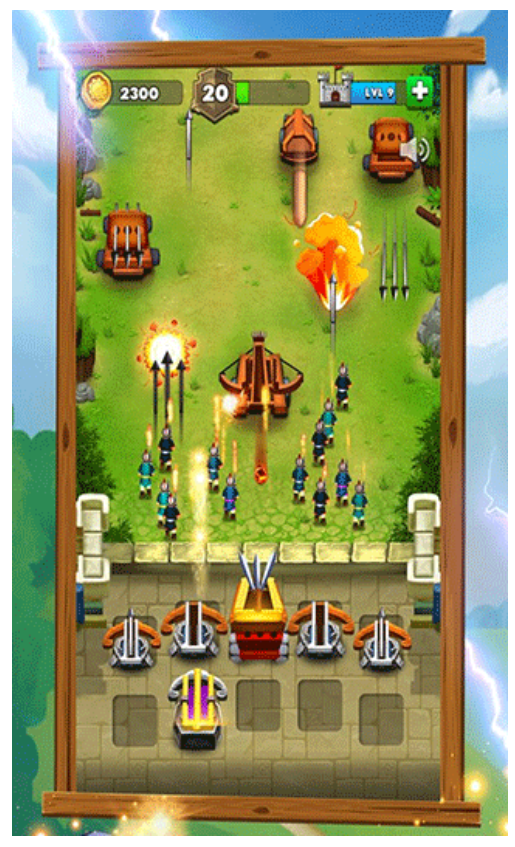 城堡保卫战(Castle Defenders Clash)安卓iOS下载安装步骤截图