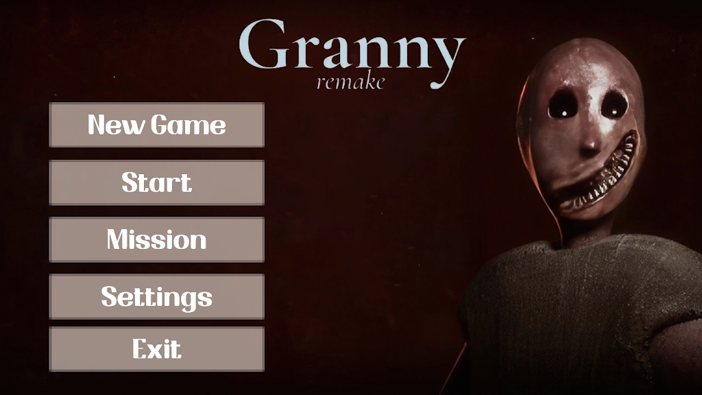 Granny Reworked 安卓版 游戏画面截图