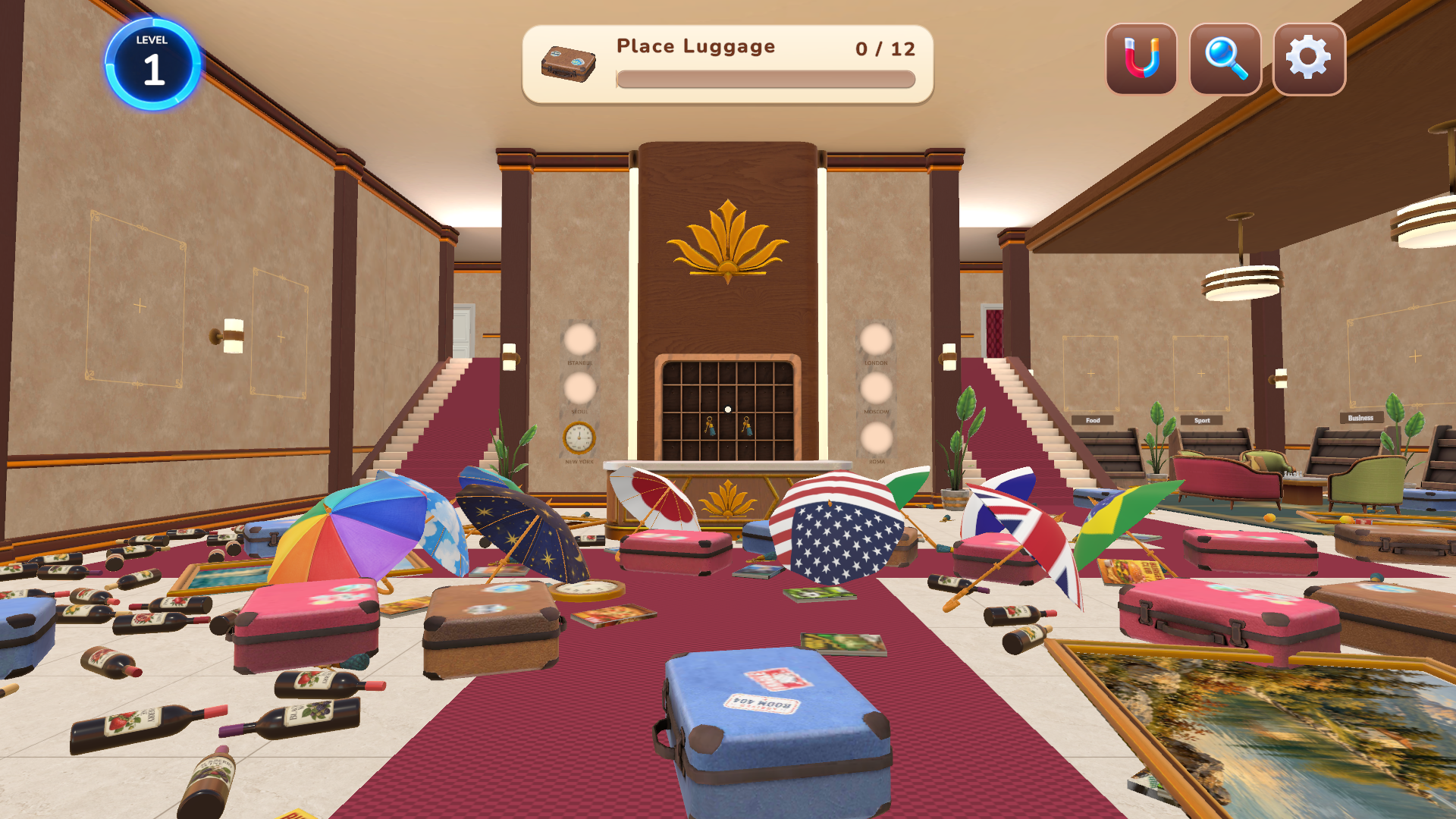 �Ƶ���Ҷ�(Hotel Chaos)1.0 ģ�⾭Ӫ��Ϸ