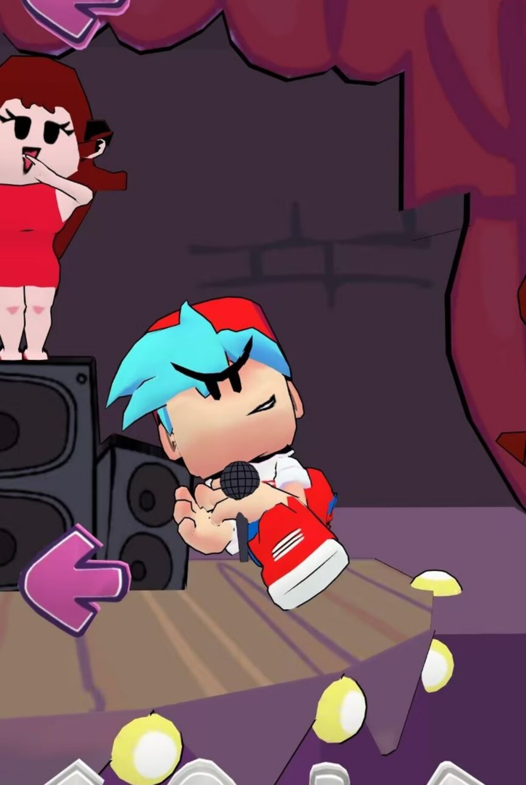 ����ҹ�ſ����ֽ���(FridayNightMusicFunkinRhythmFNFGame)3 ���ֽ�����Ϸ