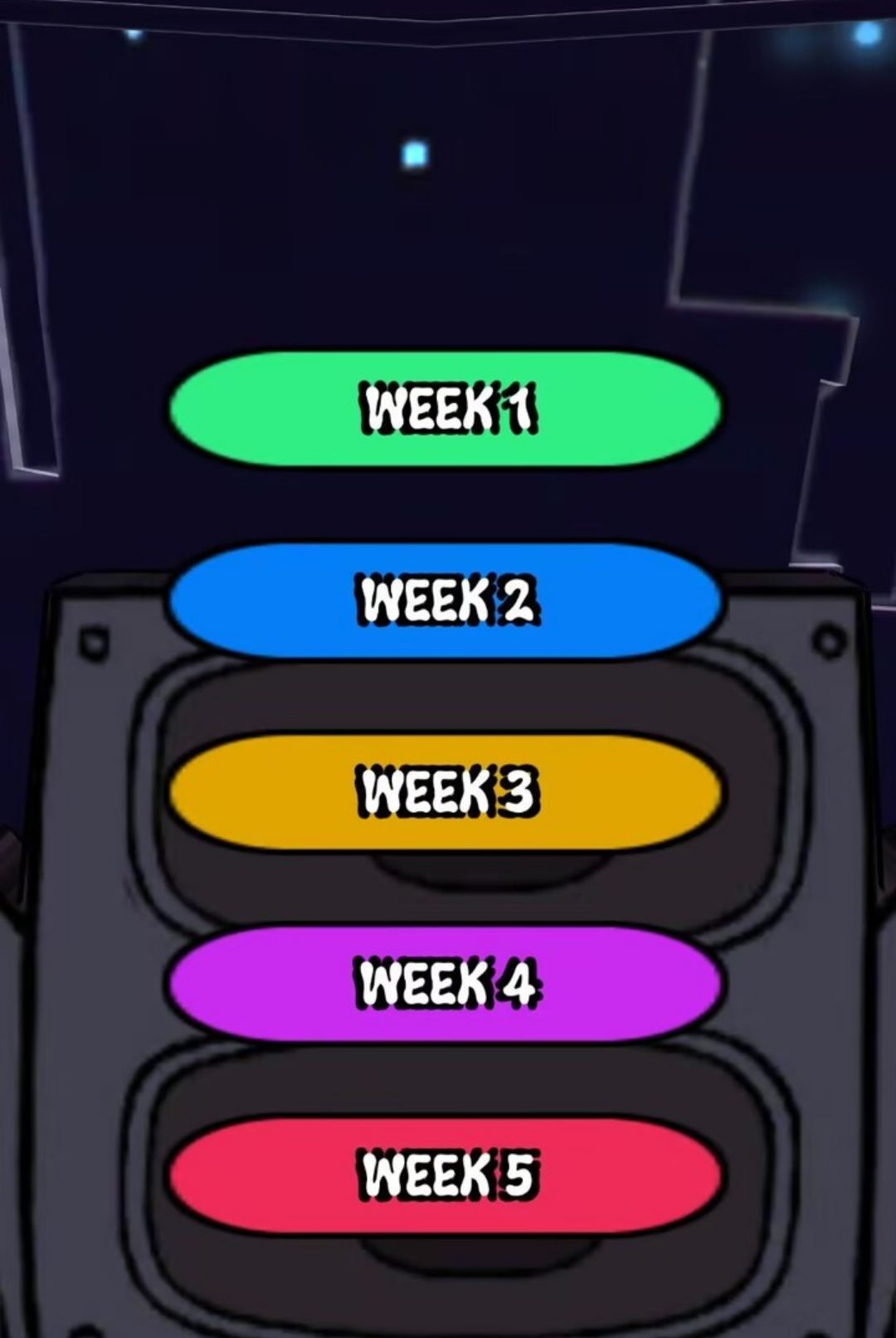 ����ҹ�ſ����ֽ���(FridayNightMusicFunkinRhythmFNFGame)3 ���ֽ�����Ϸ