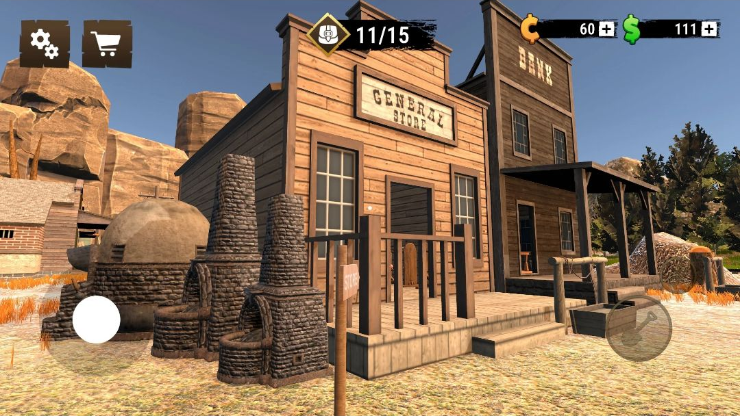 ��Ұ������ 3D(Gold Rush Digger)1.10.0 �Խ��ڿ�ð��