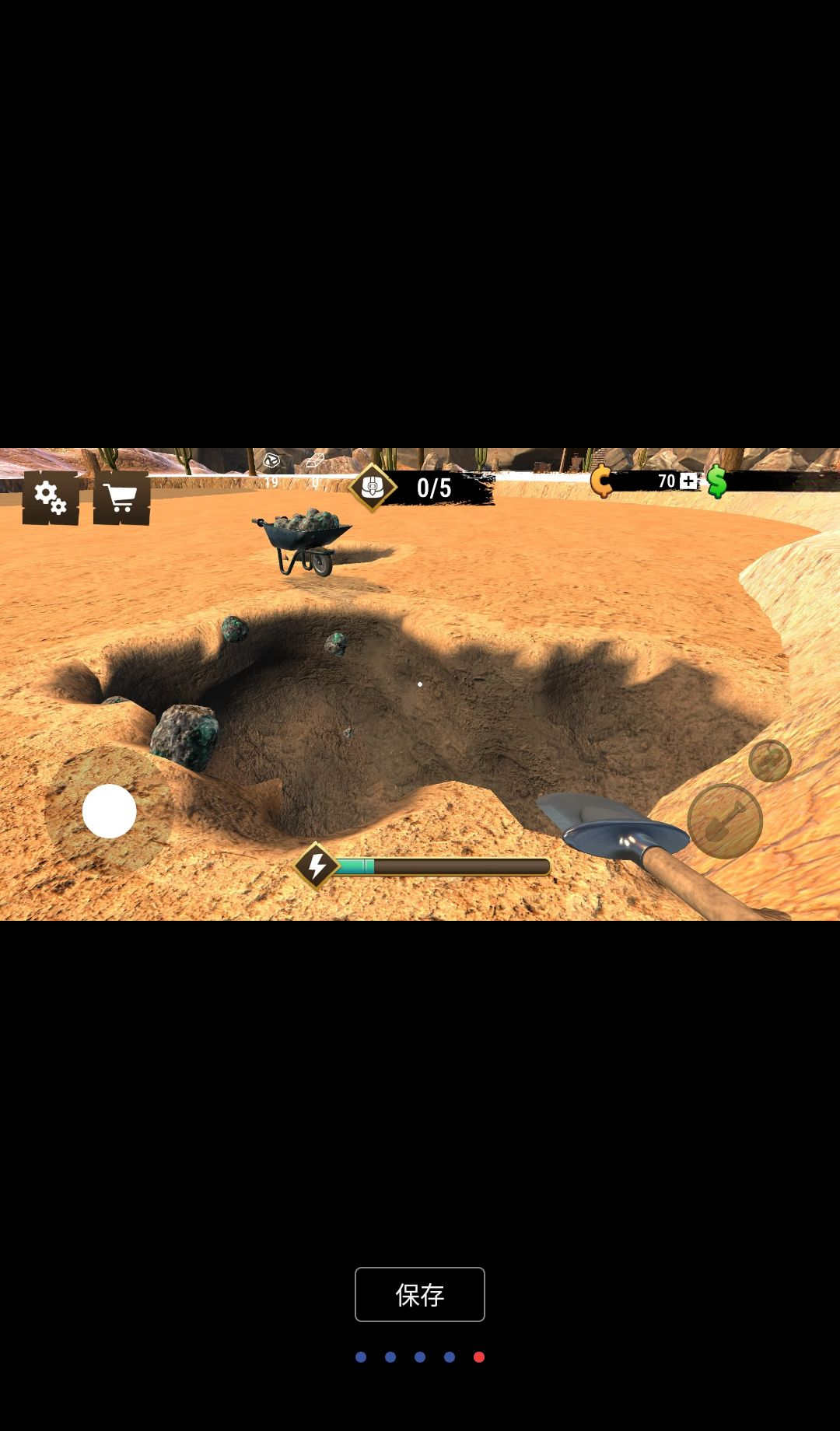 ��Ұ������ 3D(Gold Rush Digger)1.10.0 �Խ��ڿ�ð��